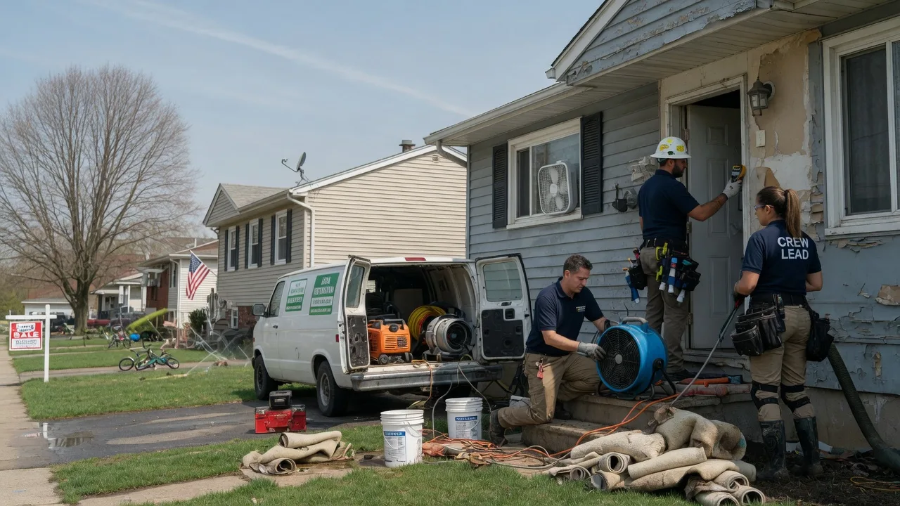 Flood Cleanup in Rosemount, MN near me